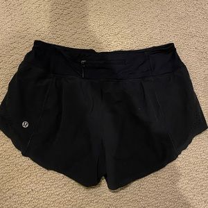 Lululemon running shorts